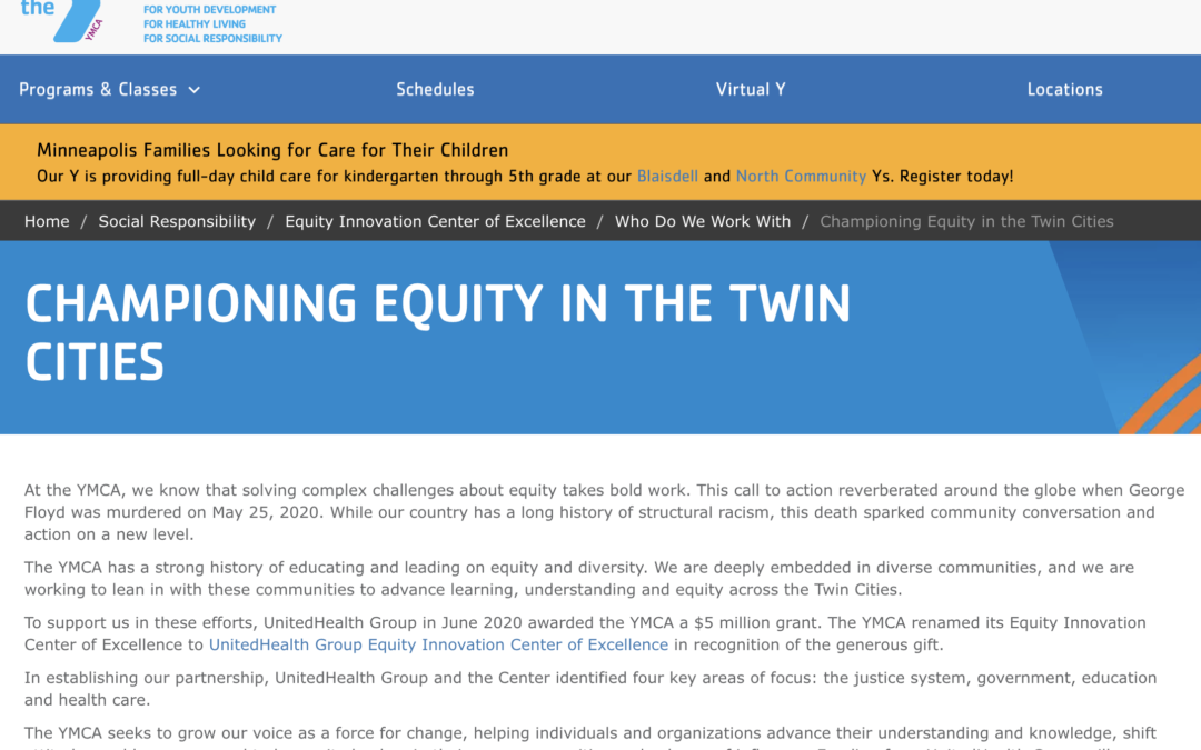 Health Equity Case Study